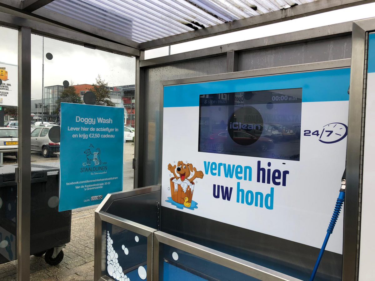 Doggy wash dierendagactie Ototol